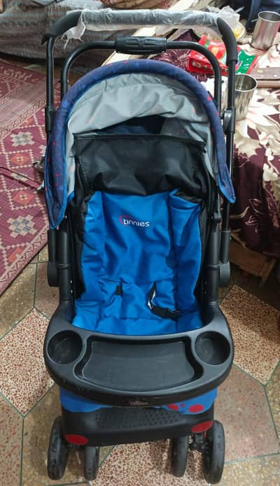 tinnies pram