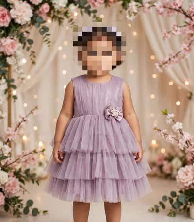 baby girl fancy frock