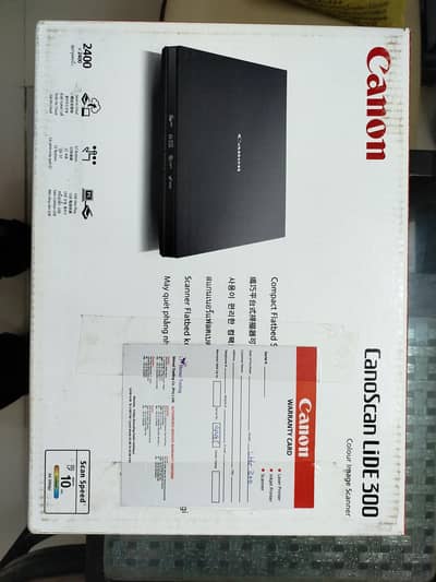 Canon - Canoscan Lide 300 Scanner