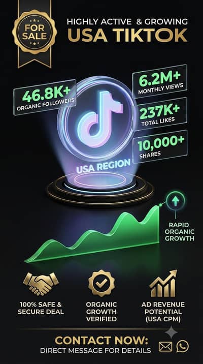​USA Digital Marketing Asset | 46k+ Active US Audience Profile