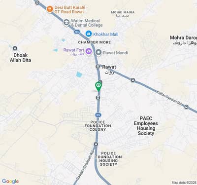 Hall For Rent On Main GT Road Rawat