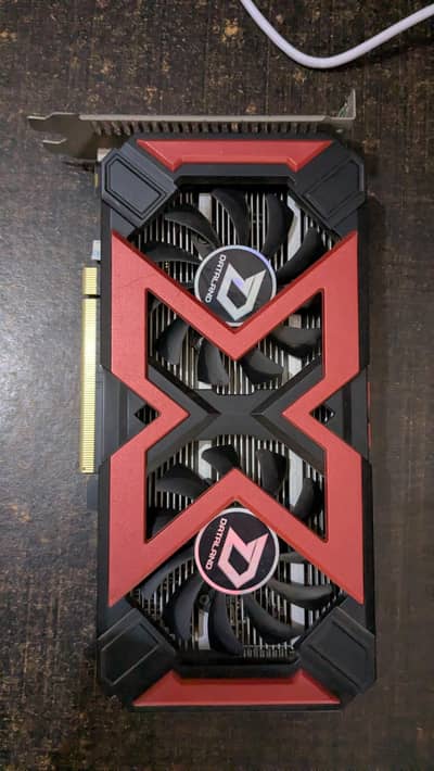RX 560 4GB Dataland X-Serial Dual Fan GPU For Sale