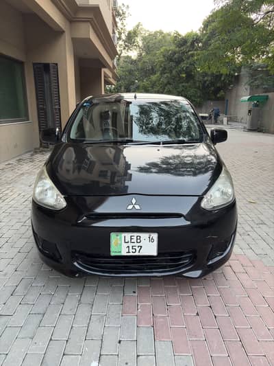 Mitsubishi Mirage 2012