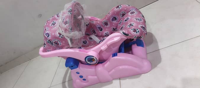 Baby's sewing cot