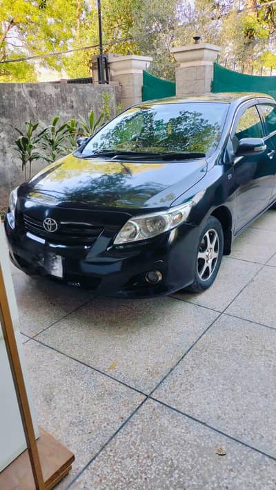 Toyota Corolla XLI 2009