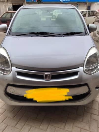 Toyota Passo 2014