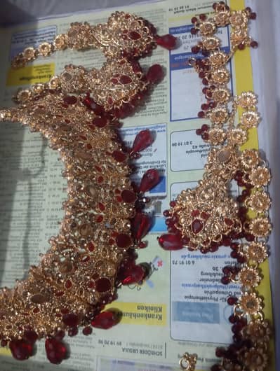 bridle jewellery