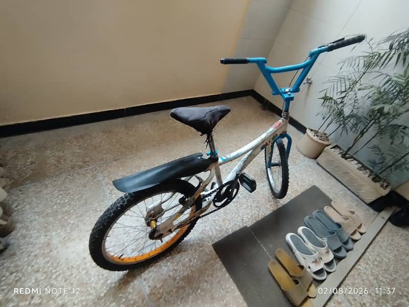BMX cycle 0
