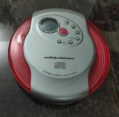 Vintage Retro Audio CD Player
