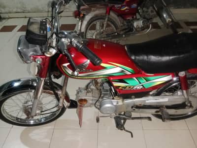 honda cd70 2022model