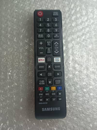 Samsung Eco-star TCL Haier Orient Sony Original Remote control