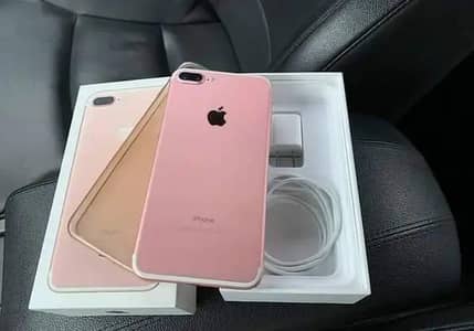 iPhone 7 plus 128 GB only WhatsApp number 03473164707