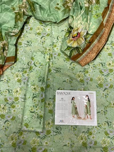 Women's suit embroidery
