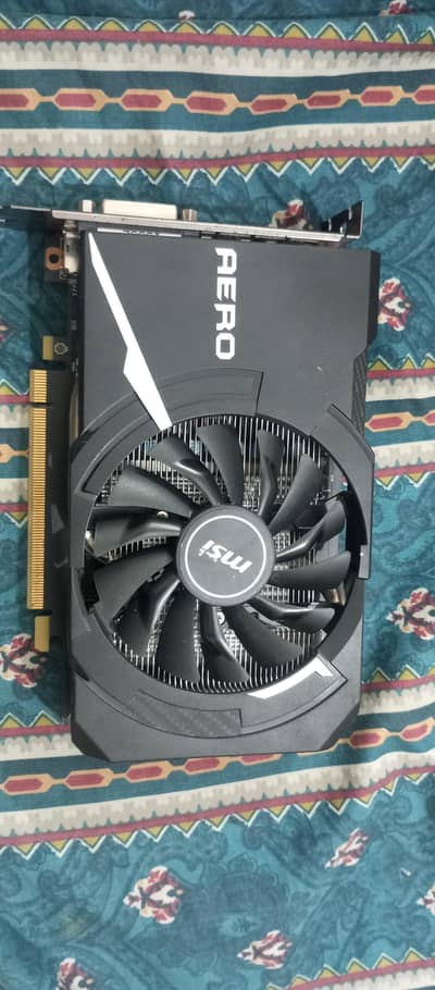 MSI GTX 1060 6GB Aero ITX (10/10 Condition)
