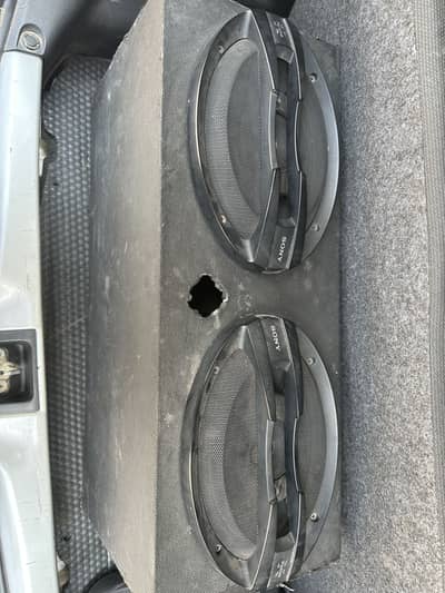 SONY EXPLOD SPEAKERS
