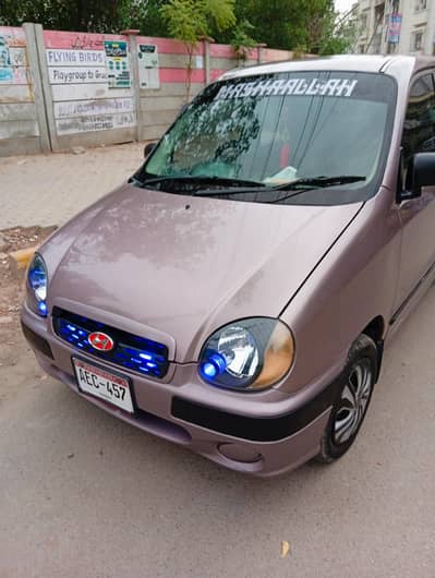Hyundai Santro plus convert executive 2002 model