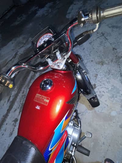 Cd 70 2026 model condition Bikul 10/10 total scratch less