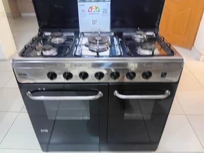 5 burner cooking range nasgas