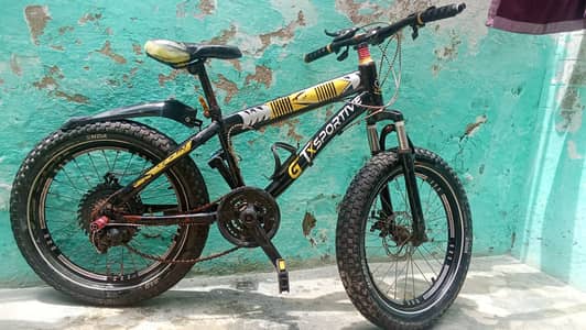 Racing bicycle 
