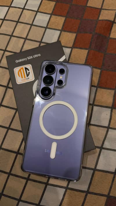 Samsung Galaxy S26 Ultra 256GB PTA Approved | Cobalt Violet | Like New