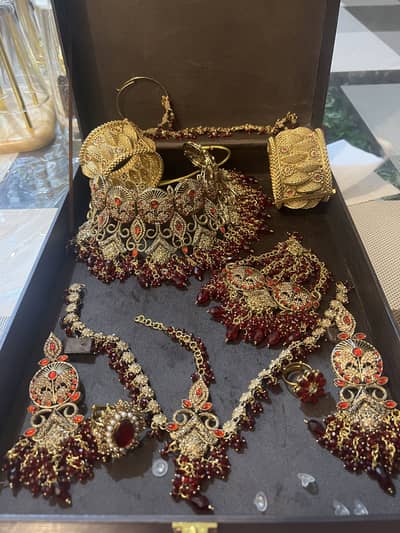 Bridal jewelry set