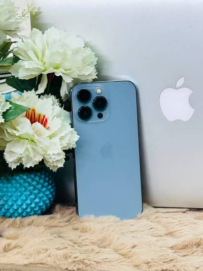 13 pro 256gb dual physical 3 months sim time