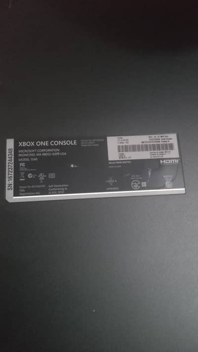Xbox one