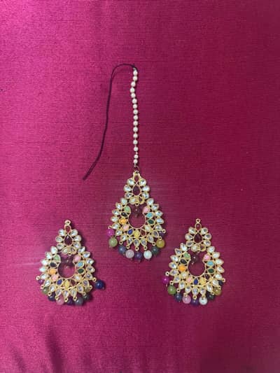 Multicolor jewelry