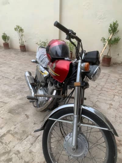 Honda 125 self start all original first owner bio matrix moky par