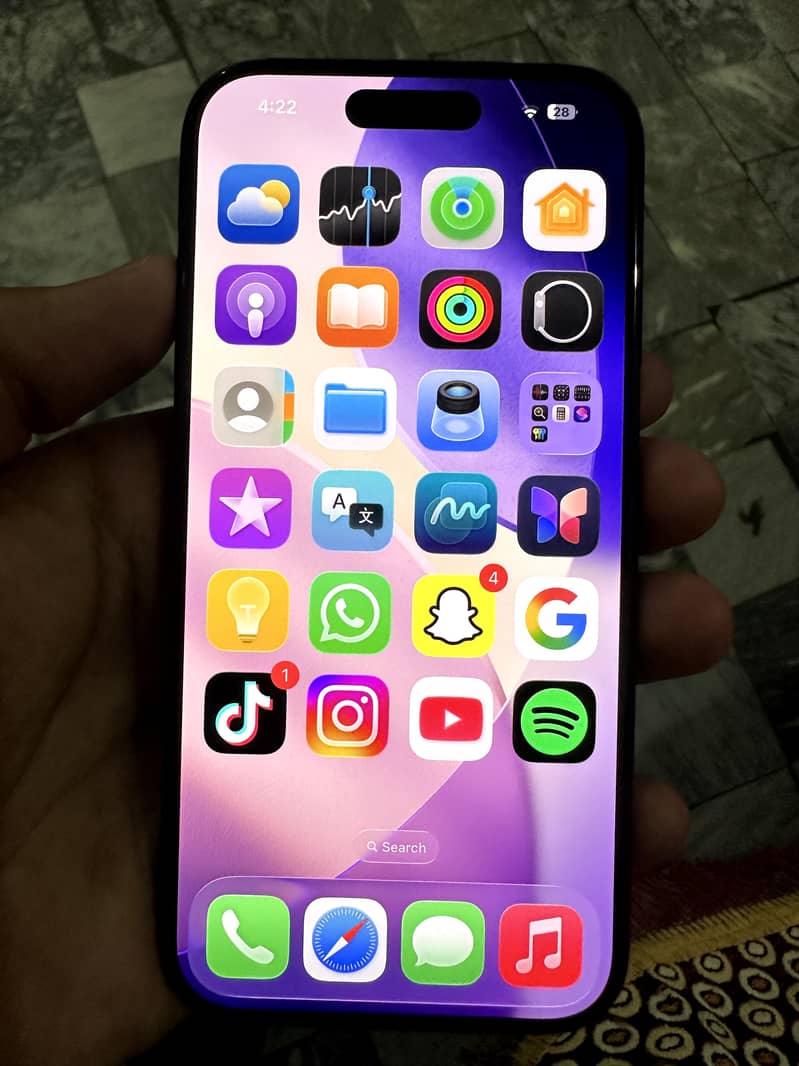 Apple iPhone 15 Pro 4