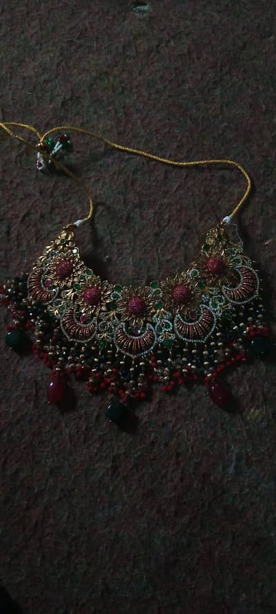 zircon bridal barat set