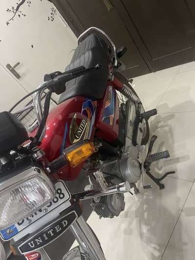 United US70 almost New-Urgent Sale