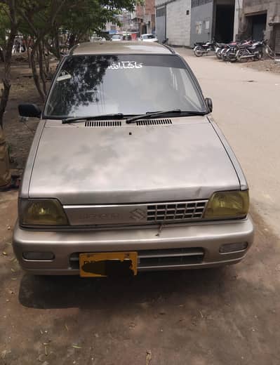 Suzuki Mehran VX 2014