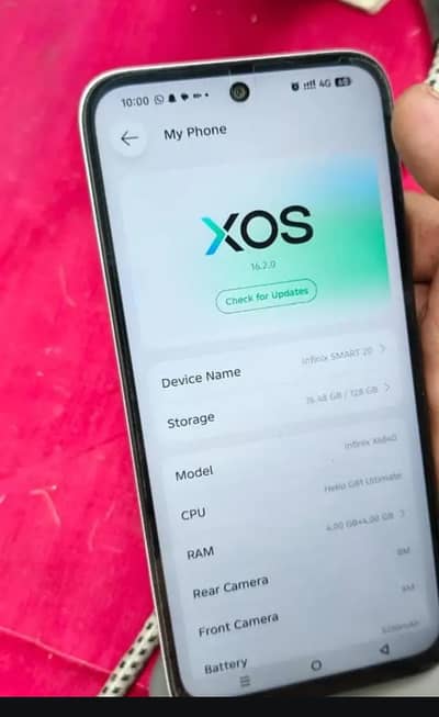 Infinix Smart 20 | 4GB RAM + 128GB
