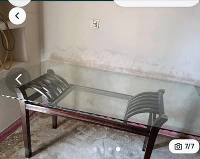 Table with  Chairs