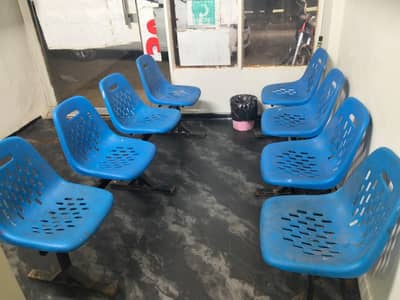 blue chair