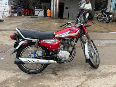 CG 125 14 MODEL