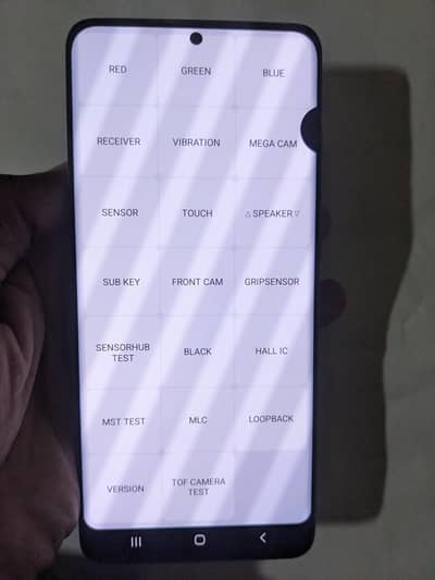 Samsung Mobile S20 Plus
