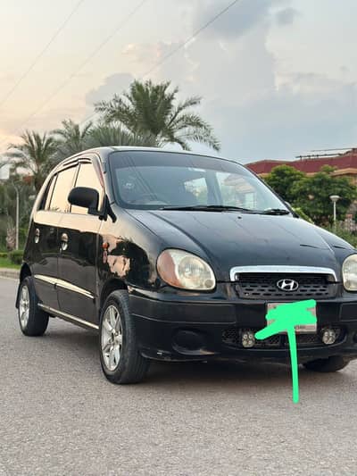 Hyundai Santro 2007