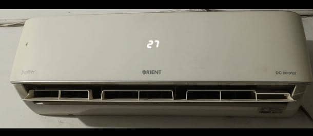 Orient DC inverter Jupiter model 1.5 ton