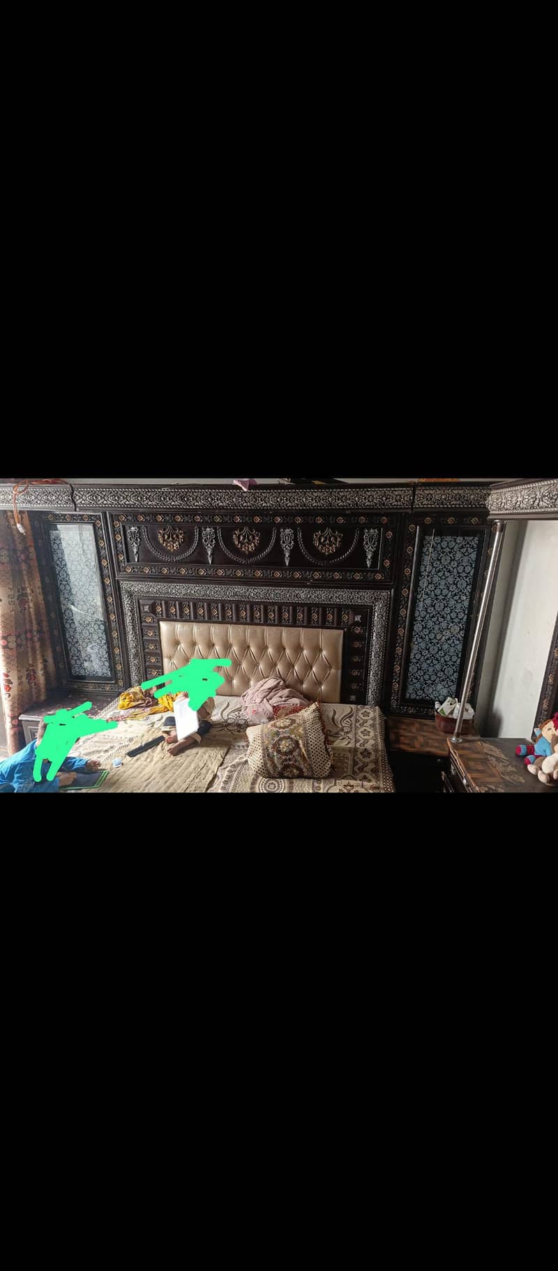 Bed and dresing 1