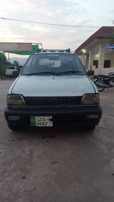 Suzuki Mehran VXR 2006