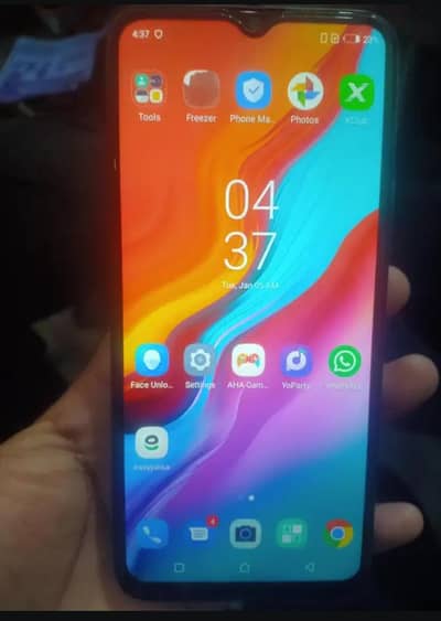 Infinix Hot 8 Lite 32gb sale and exchange