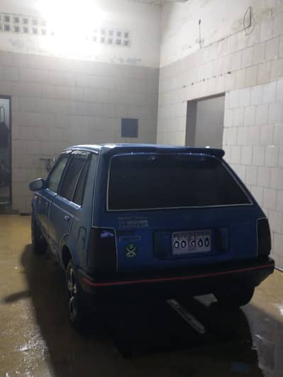 Daihatsu Charade 1986