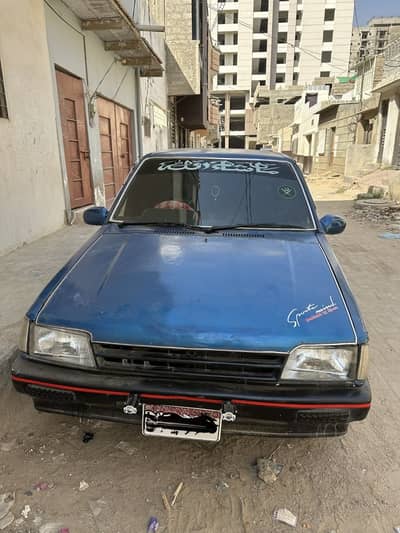 Daihatsu Charade 1986