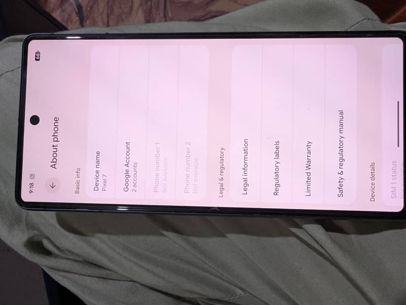 Google Pixel 7 1