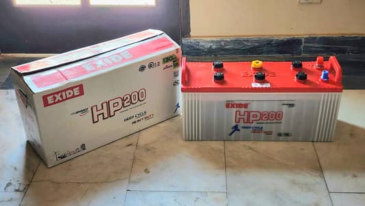 Exide HP-200, In Warranty