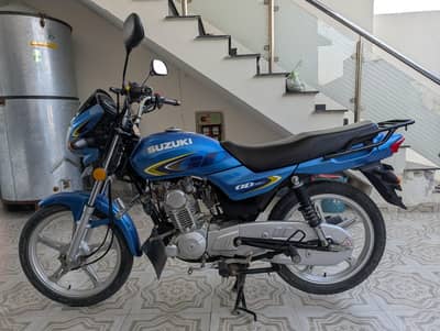 Suzuki GD 110s first owner Brand New 10/10