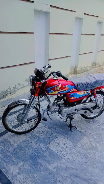 Honda cd 70 brand new condition