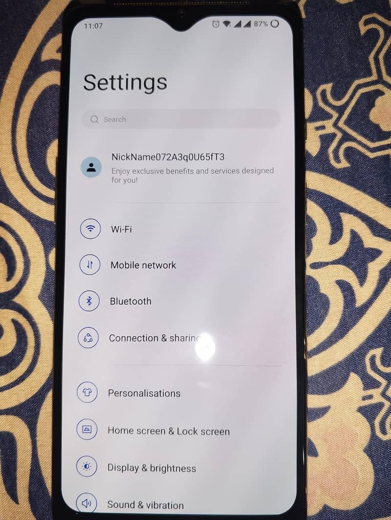 One Plus 7T 1
